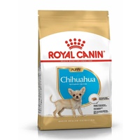 Корм для собак Royal Canin Chihuahua Puppy сухой для щенков породы Чихуахуа до 8 месяцев, 0,5 кг
